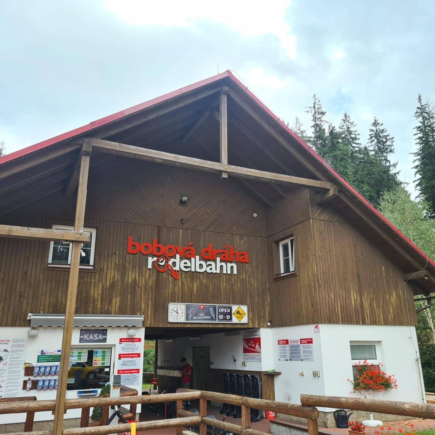 S Rodinou Do Krkonos Harrachov Exterior foto